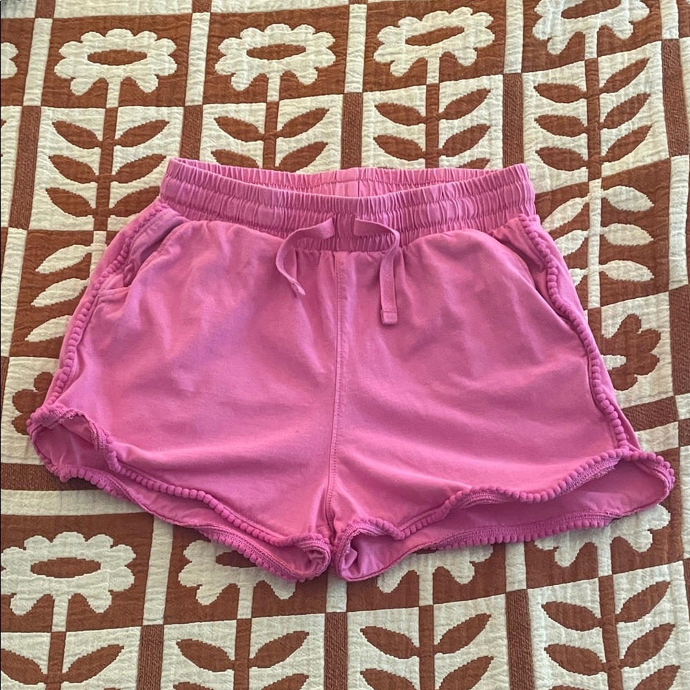 Tea Collection Pom Pom Gym Shorts